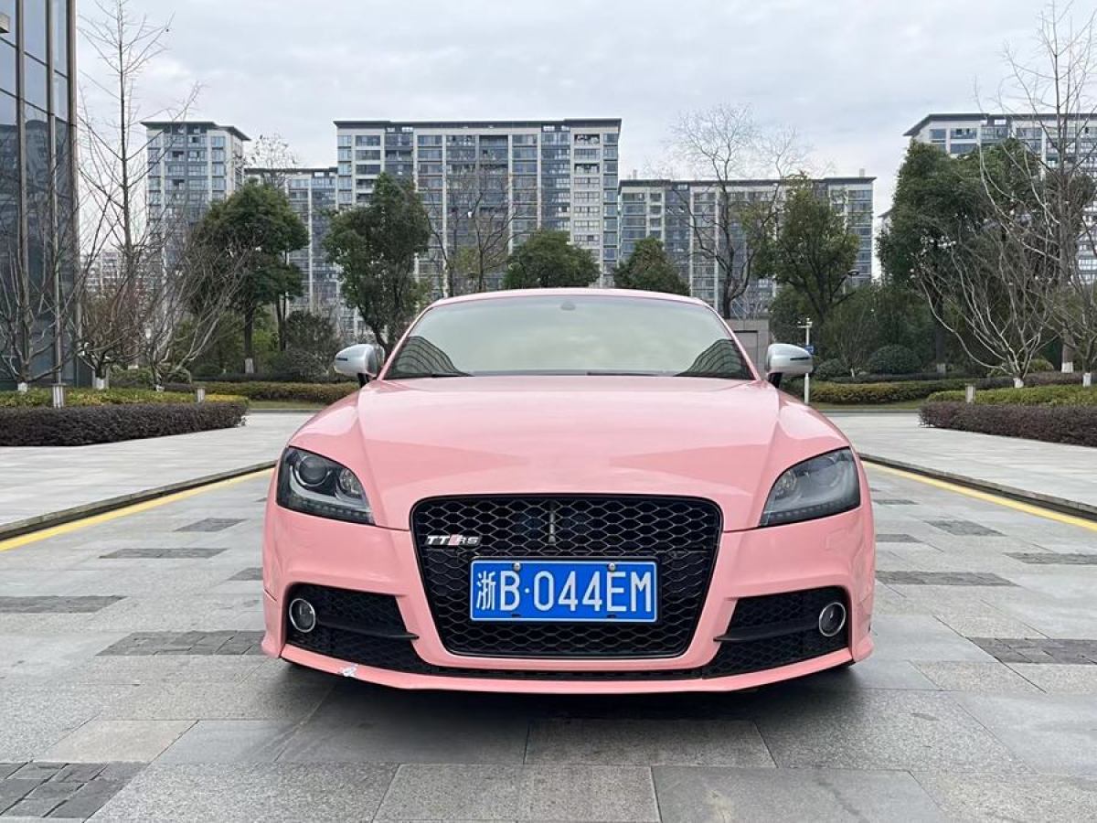 奧迪 奧迪TT  2014款 TT Coupe 45 TFSI 悅尚型圖片