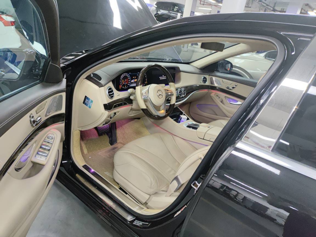 奔驰 奔驰S级  2020款 S 350 L 商务型 臻藏版图片