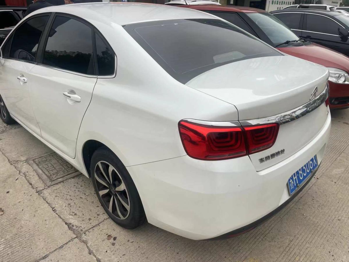 雪铁龙 C4 PICASSO  2017款 Grand 1.6T 尊贵型 7座图片