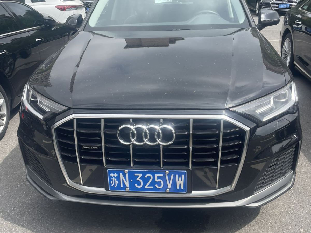 奧迪 奧迪Q7  2023款 45 TFSI quattro S line運(yùn)動型圖片