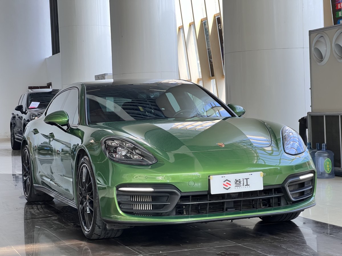 2021年8月保時(shí)捷 Panamera  2021款 Panamera 4 行政加長(zhǎng)版 2.9T