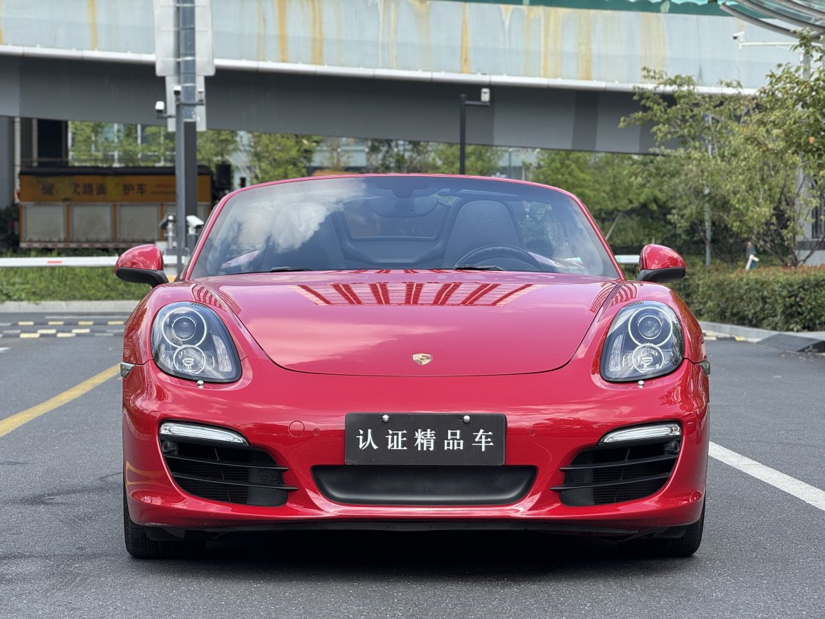 2016年1月保時(shí)捷 Boxster  2013款 Boxster 2.7L