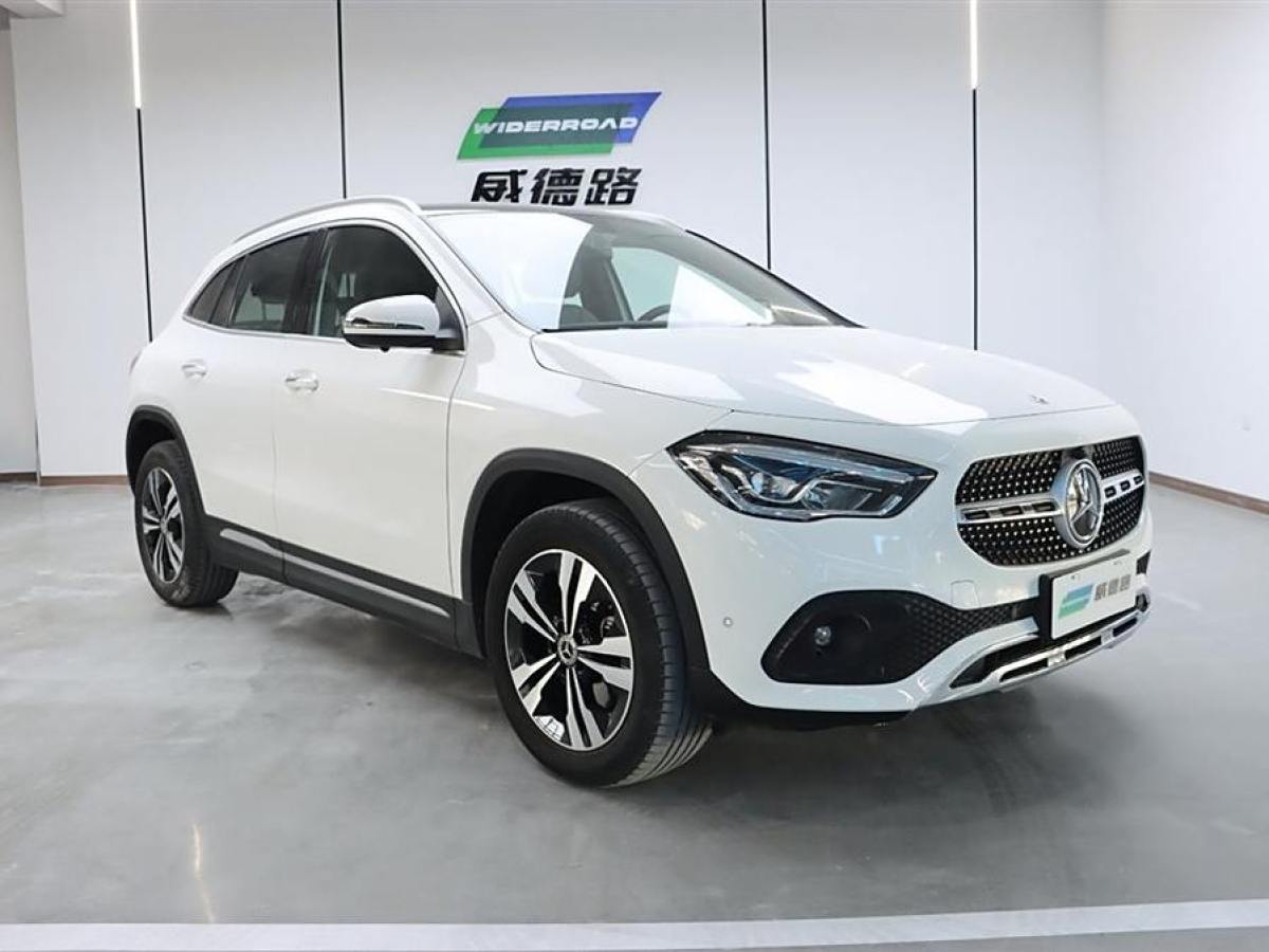 奔馳 奔馳GLA  2020款 GLA 200圖片