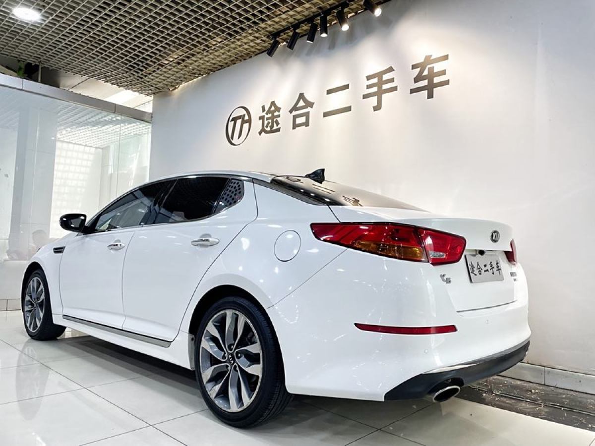 起亞 K5  2015款 2.0L 自動LUX圖片