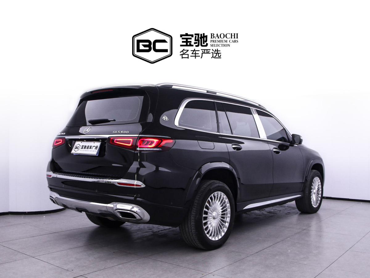 奔馳 奔馳GLS 2021款 改款 GLS 450 4MATIC 時尚型圖片