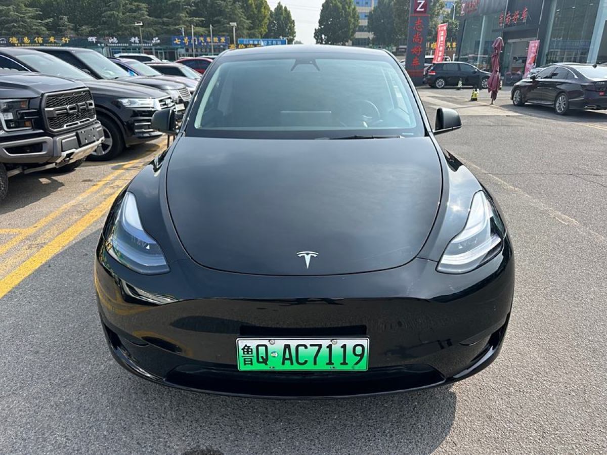 特斯拉 Model 3  2022款 后輪驅(qū)動(dòng)版圖片