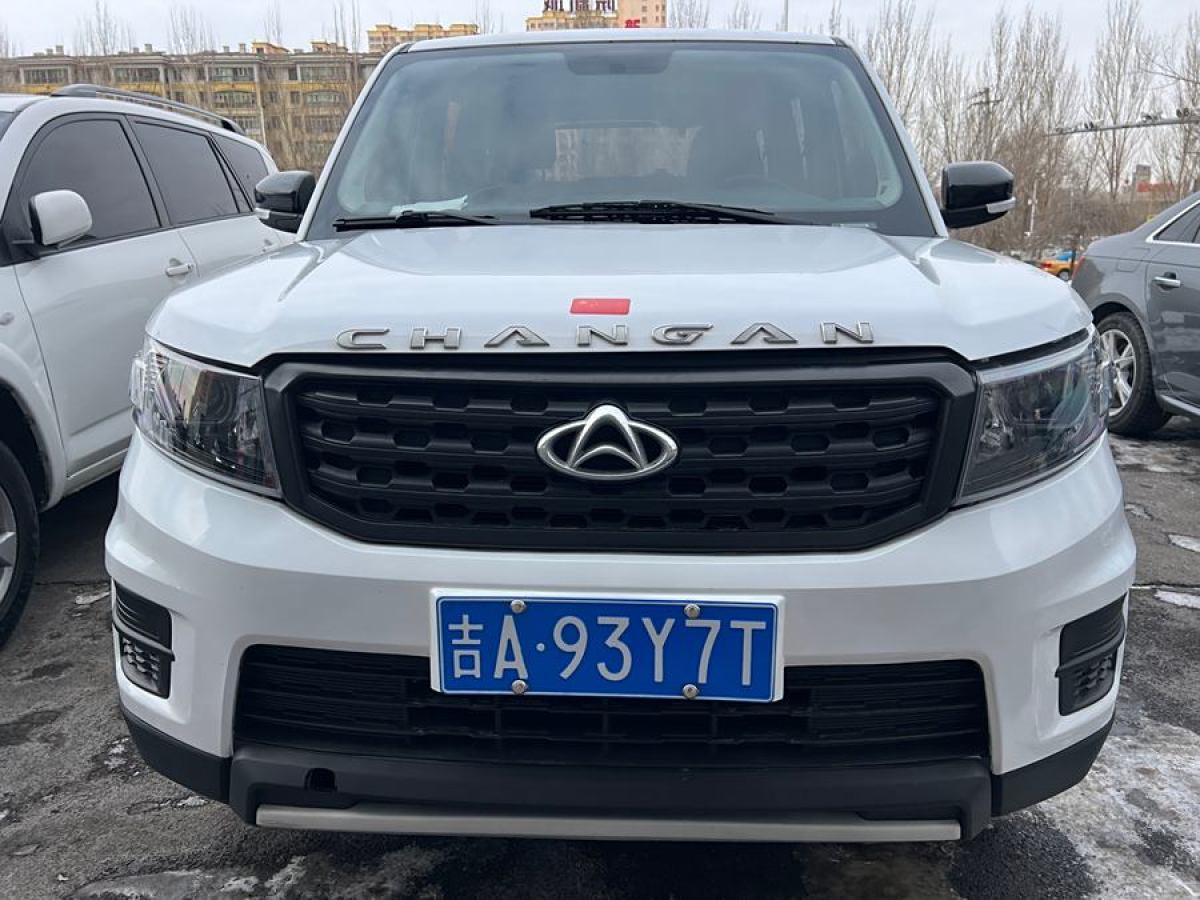 2019年6月長安歐尚 X70A  2018款 1.5L 手動(dòng)標(biāo)準(zhǔn)型