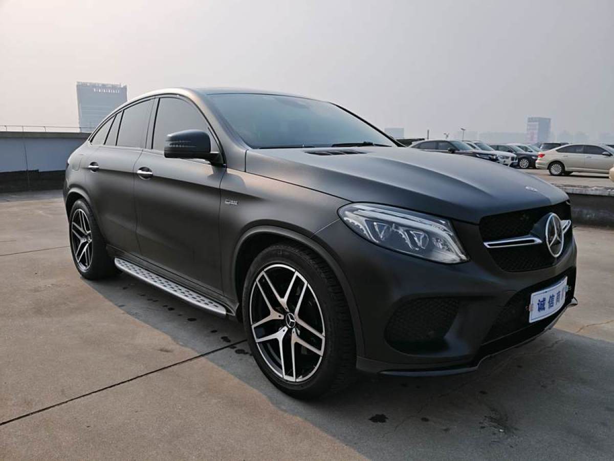 奔馳 奔馳GLE轎跑 AMG  2017款 AMG GLE 43 4MATIC 轎跑SUV圖片