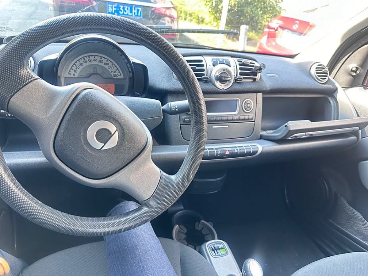 2011年9月smart fortwo  2011款 1.0T 硬頂激情版