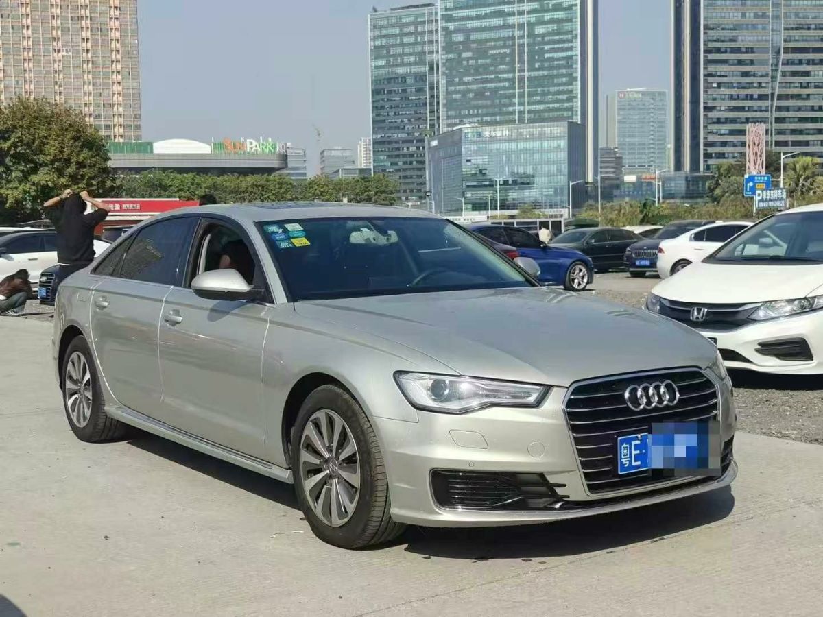 奧迪 奧迪A6L  2016款 A6L TFSI圖片