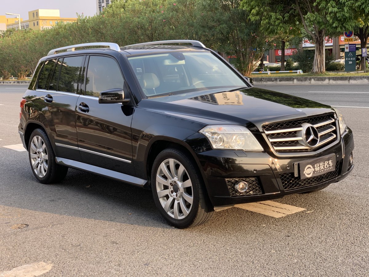 奔馳 奔馳GLK級  2008款 GLK 300 4MATIC 豪華型圖片