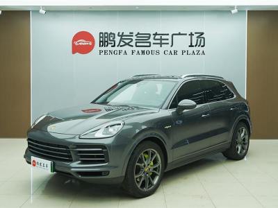 2023年6月 保時(shí)捷 Cayenne新能源 Cayenne E-Hybrid 2.0T圖片