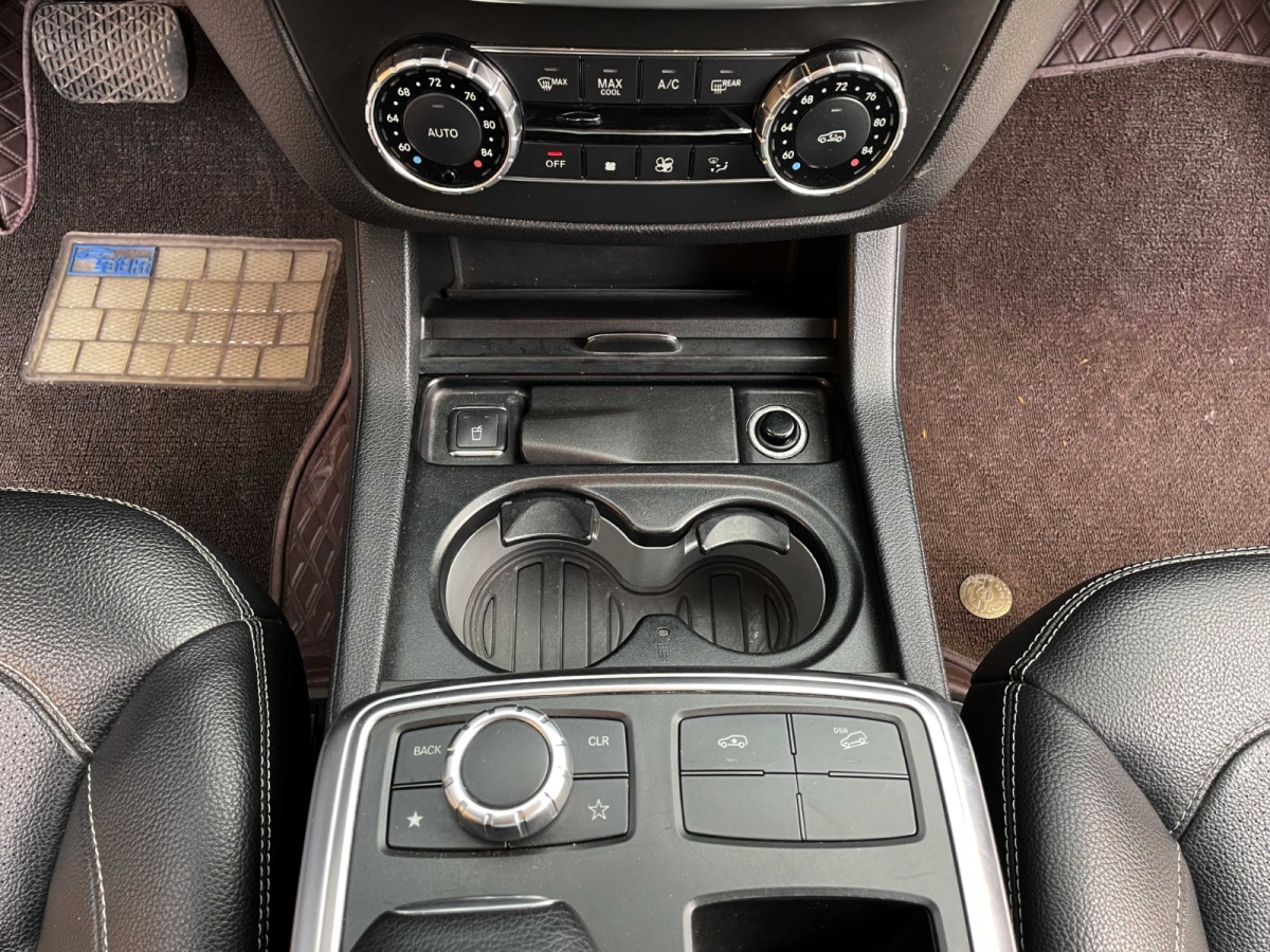 奔驰 奔驰GL级  2014款 GL 350 CDI 4MATIC图片