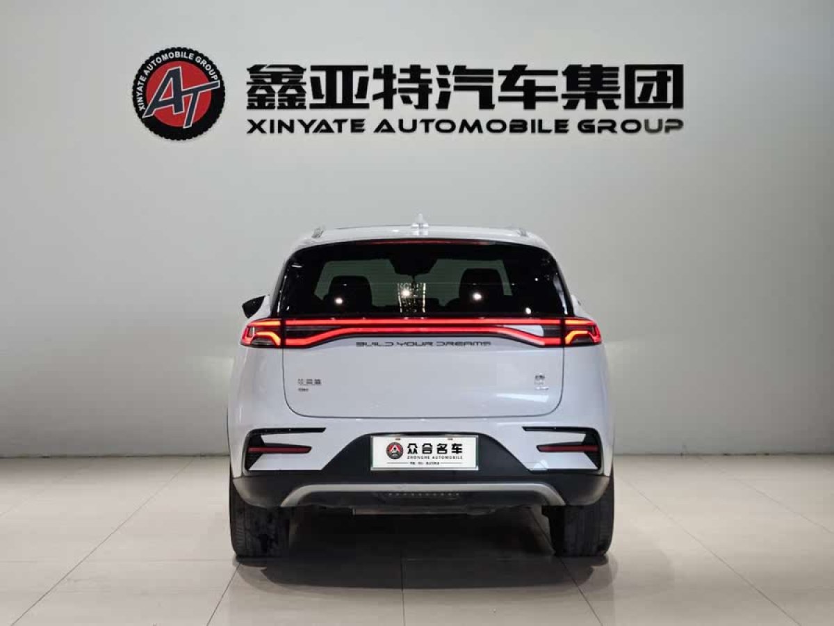 比亞迪 唐新能源  2021款 DM 2.0T 四驅(qū)高性能版尊榮型圖片
