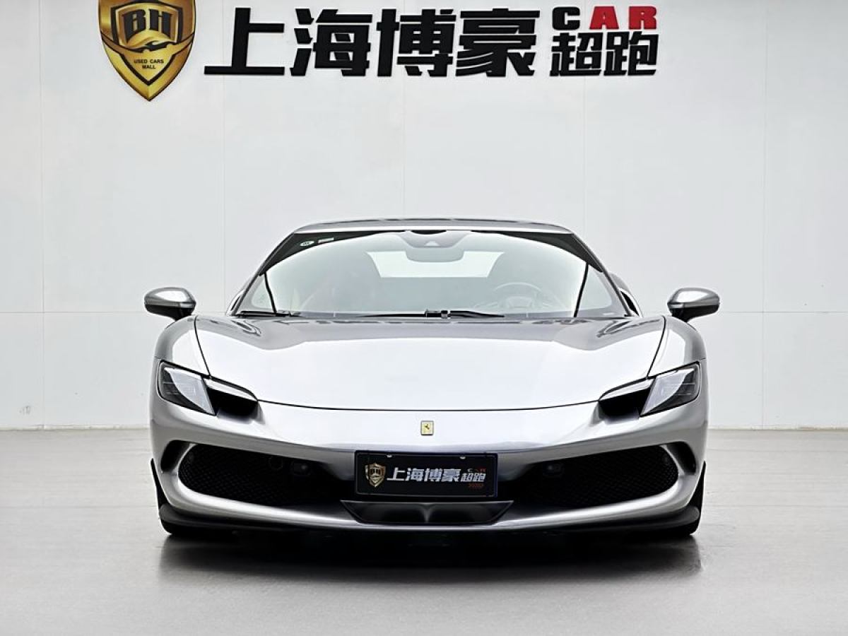 法拉利 法拉利296 GTB  2021款 3.0T V6圖片