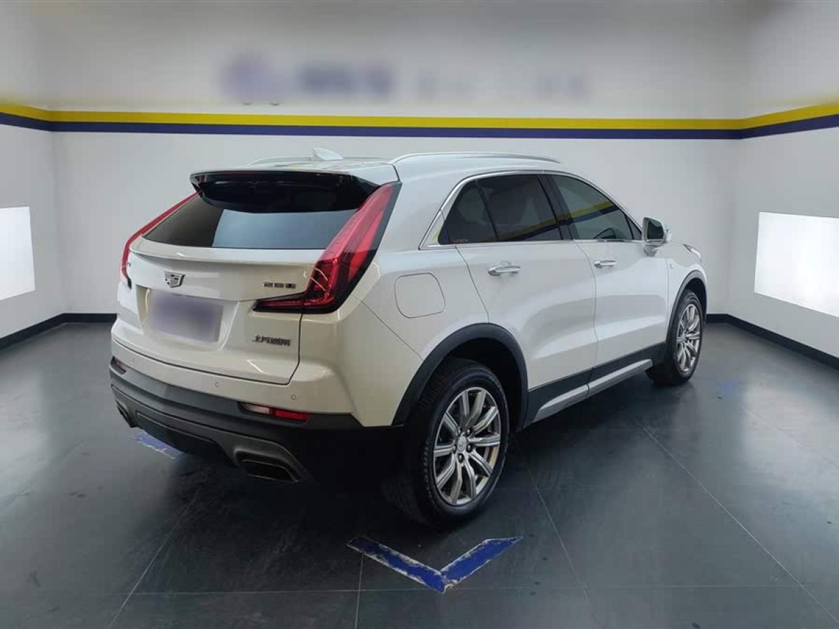 凱迪拉克 XT4  2020款 改款 28T 兩驅(qū)領(lǐng)先型圖片