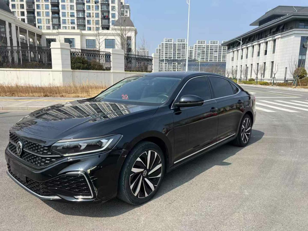 大眾 帕薩特  2022款 280TSI 商務(wù)版圖片