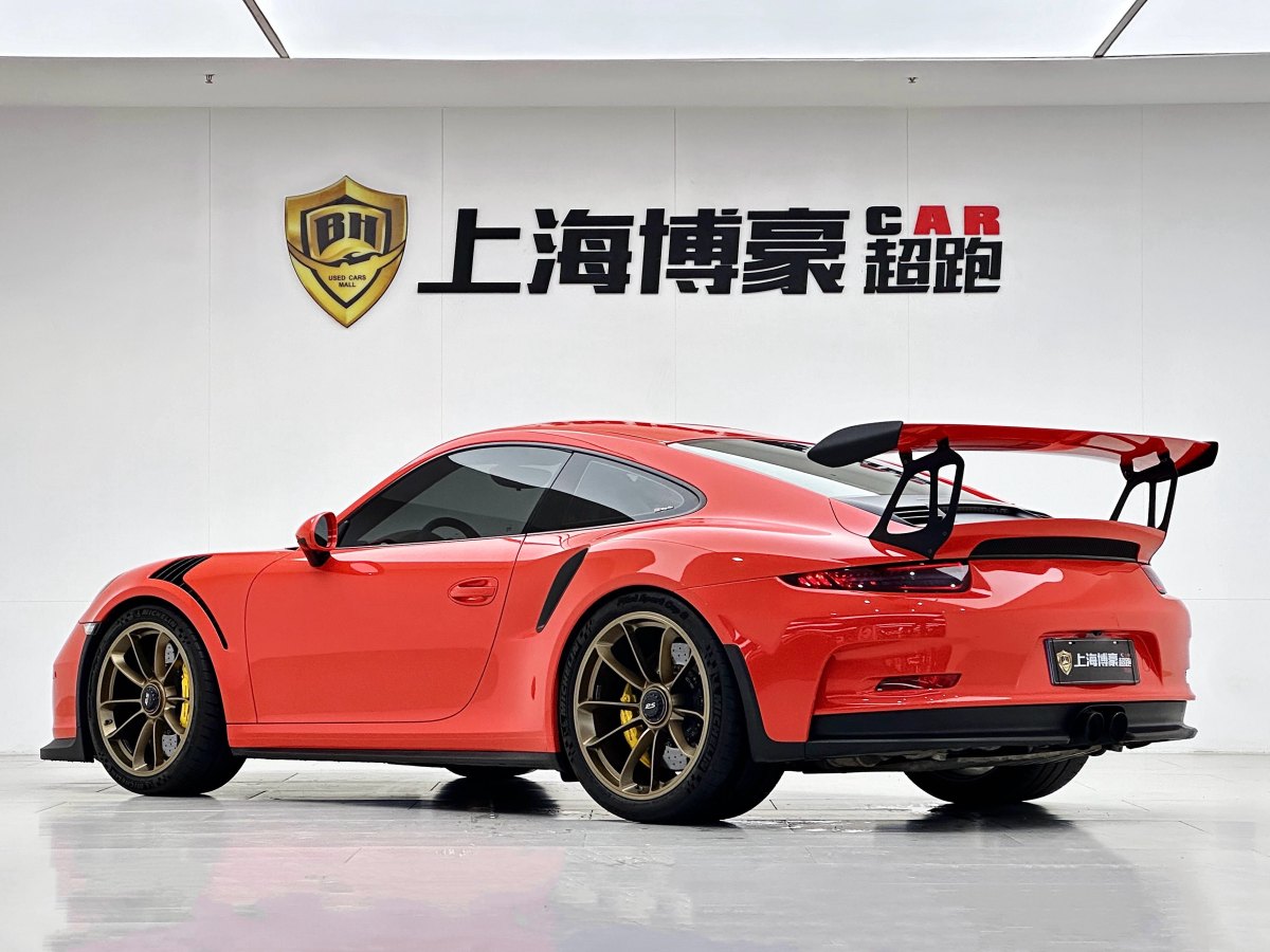 保時捷 911  2015款 GT3 RS圖片