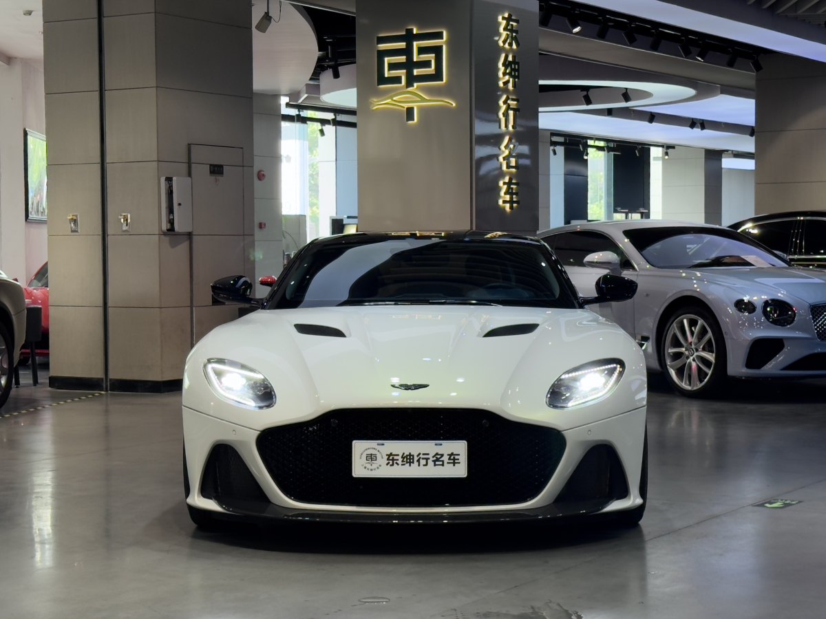 阿斯頓·馬丁 阿斯頓?馬丁DBS  2022款 DBS Superleggera V12 Coupe圖片