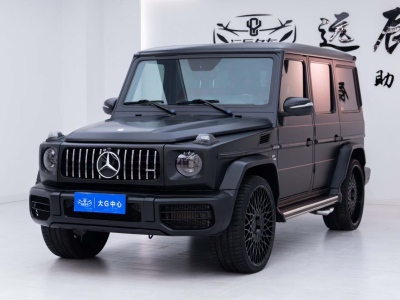 2018年03月 奔馳 奔馳G級(jí)AMG AMG G 63圖片