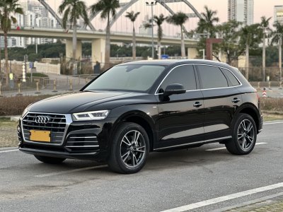 2019年11月 奧迪 奧迪Q5L 45 TFSI 尊享時尚型 國VI圖片