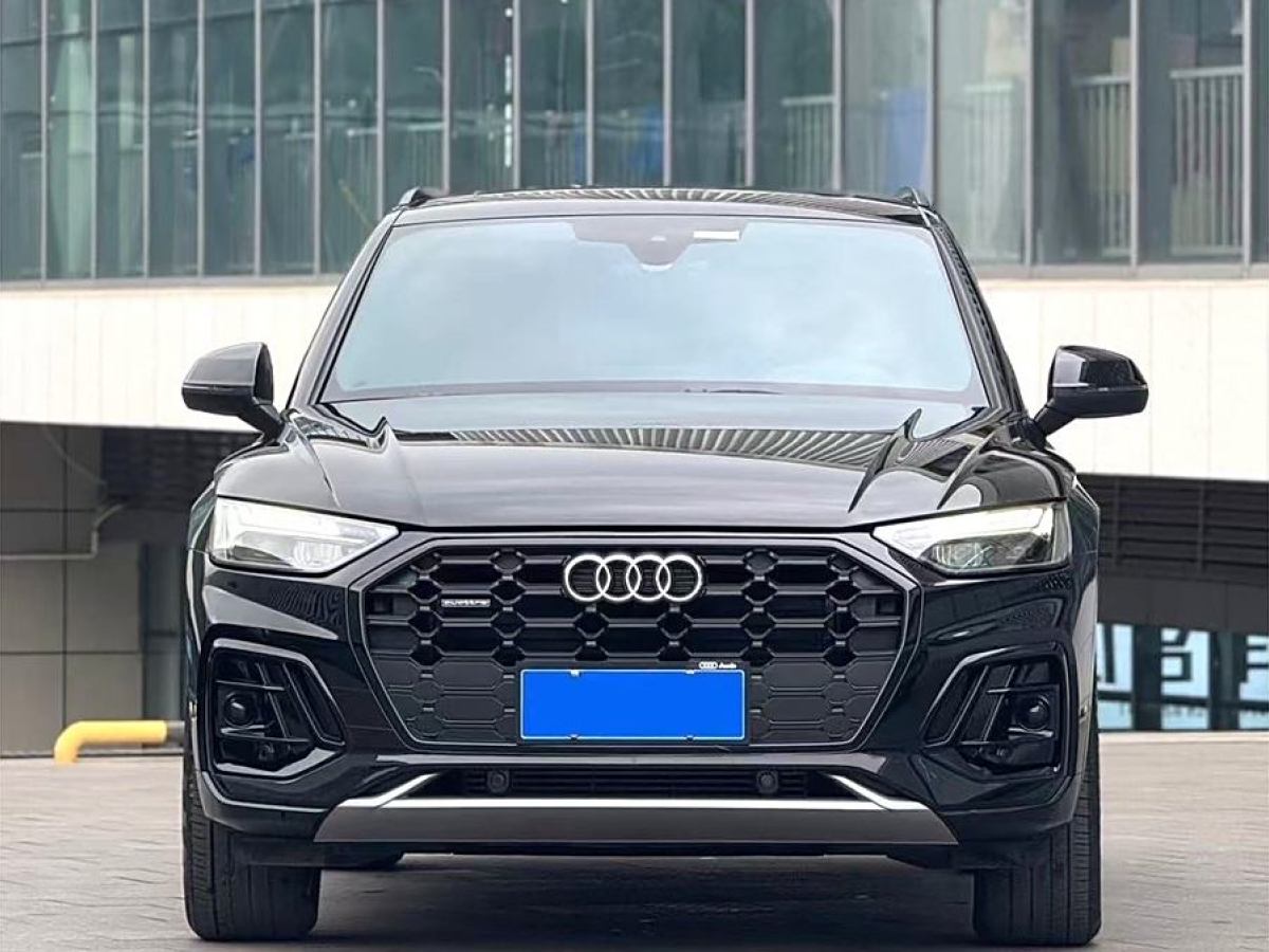 奧迪 奧迪Q5L  2024款 40 TFSI 豪華動(dòng)感型圖片