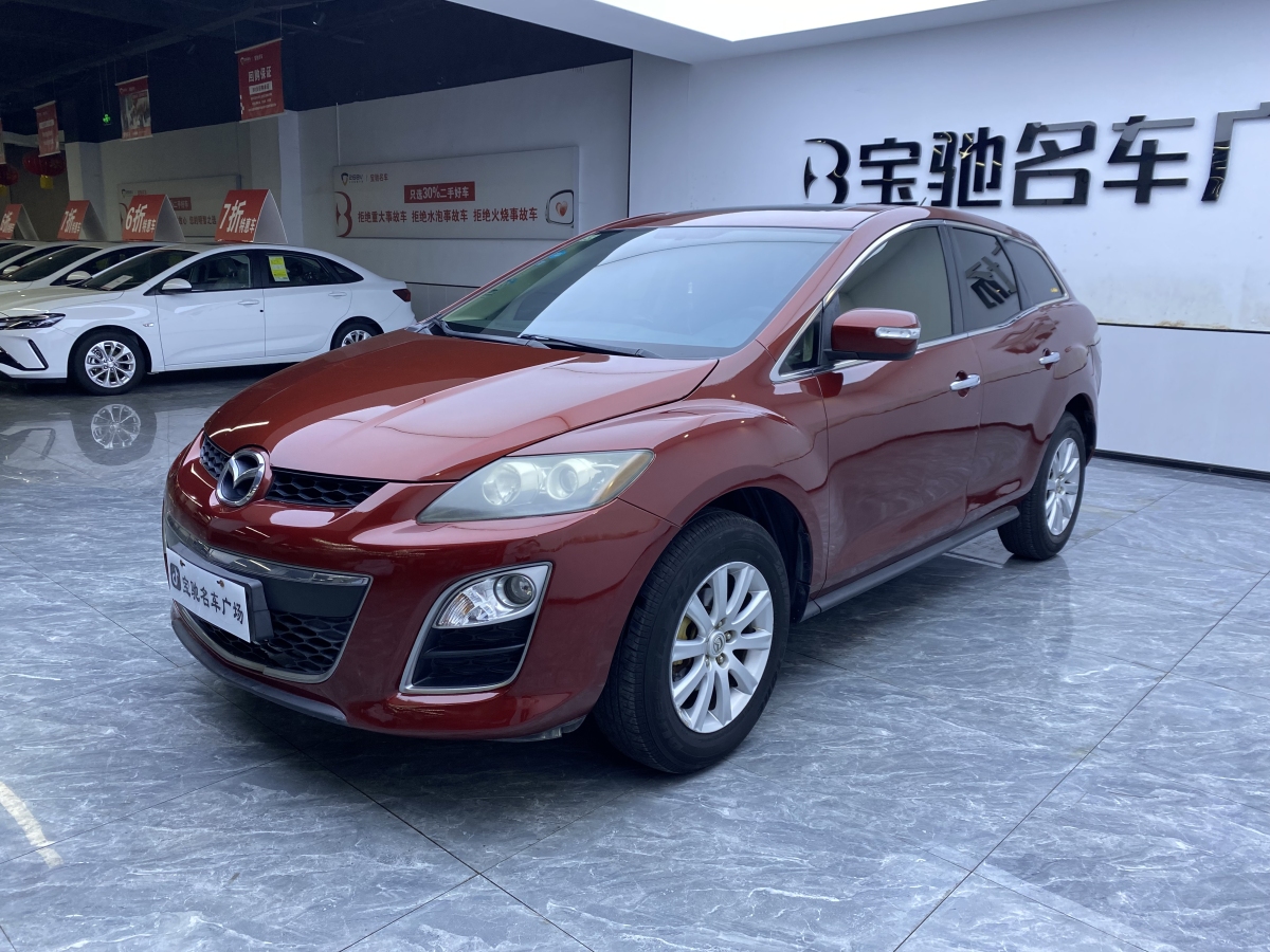 馬自達(dá) CX-7  2011款 2.5L 豪華型圖片