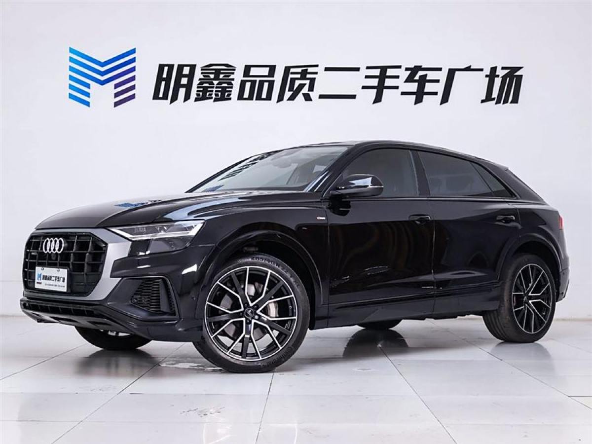 2020年8月奧迪 奧迪Q8  2019款 55 TFSI 豪華動(dòng)感型