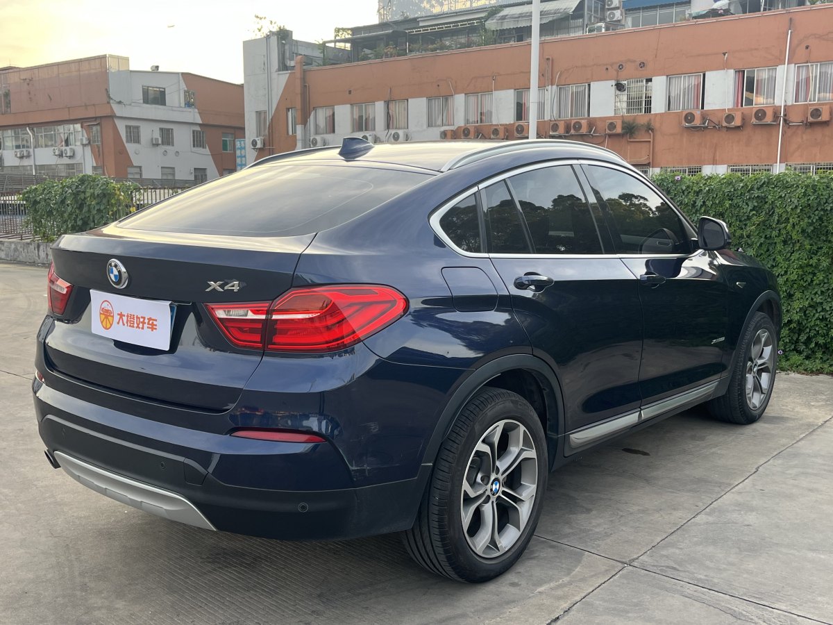 寶馬 寶馬X4  2014款 xDrive20i X設(shè)計(jì)套裝圖片