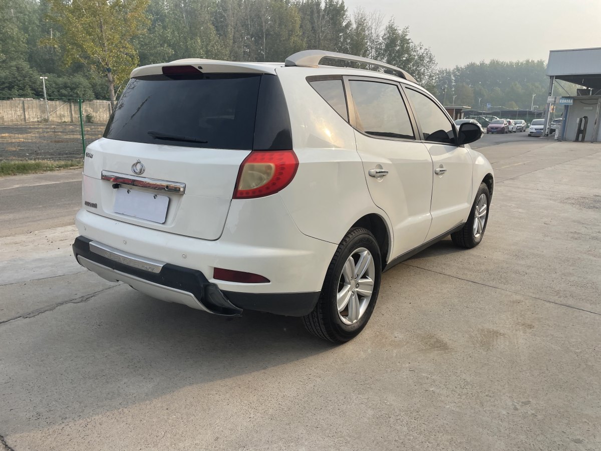 吉利 吉利GX7  2013款 1.8L 手動進取型圖片