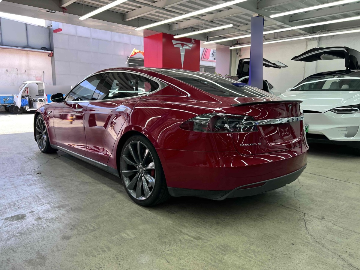 特斯拉 Model S  2015款 Model S P90D圖片