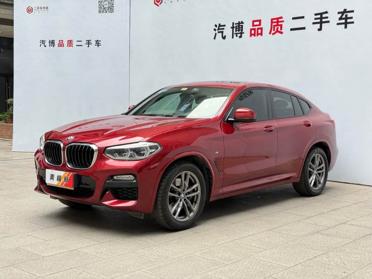 寶馬 寶馬X4  2019款 xDrive25i M運動套裝圖片