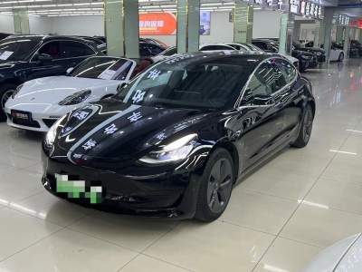 2020年11月 特斯拉 Model 3 改款 標準續(xù)航后驅升級版圖片