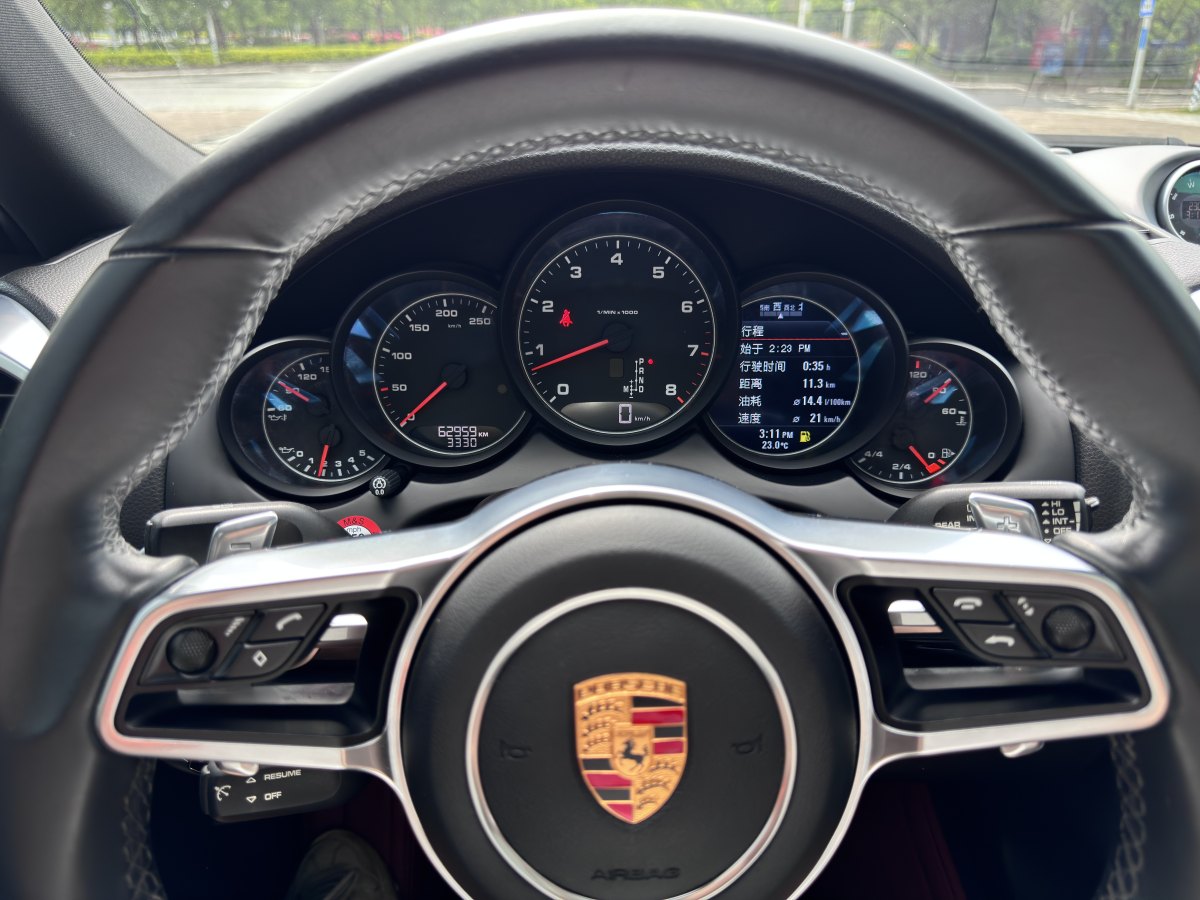 保時捷 Cayenne  2016款 Cayenne 3.0T圖片
