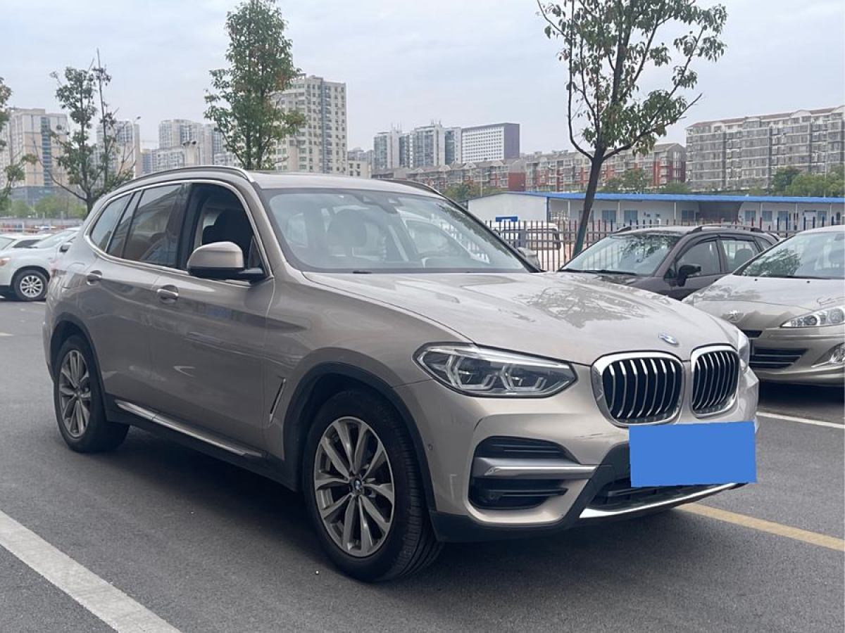 寶馬 寶馬X3  2020款 xDrive25i 豪華套裝圖片