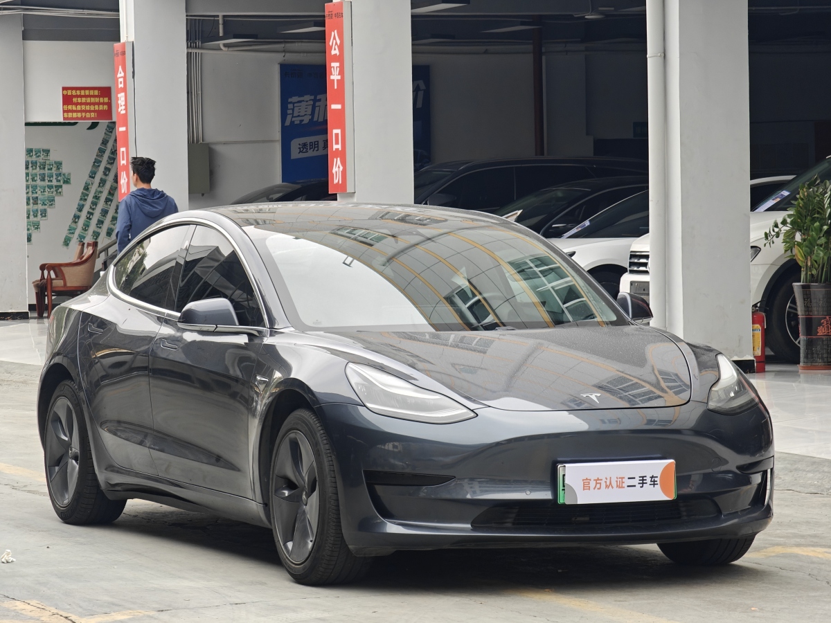 特斯拉 Model 3  2019款 標(biāo)準(zhǔn)續(xù)航后驅(qū)升級(jí)版圖片