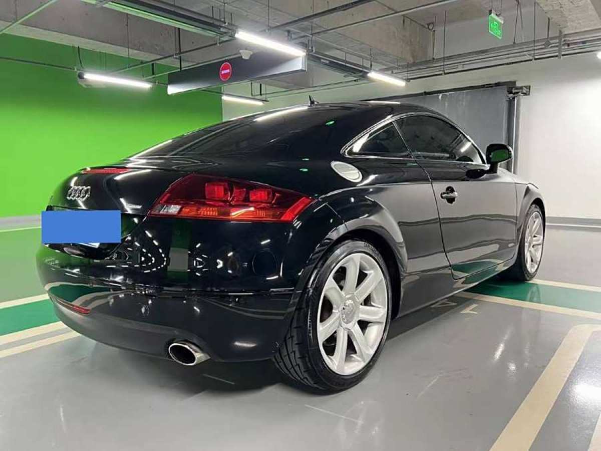 奧迪 奧迪TT  2008款 TT 3.2 Quattro圖片