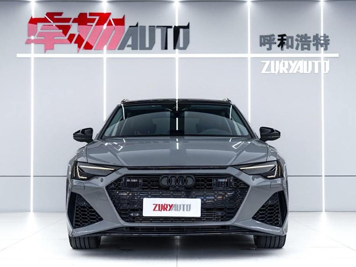 奧迪 奧迪A6  2021款 Avant 先鋒派 45 TFSI 臻選動感型圖片