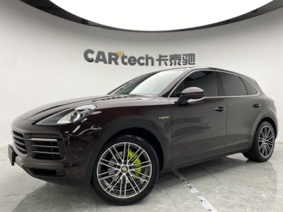 2021年7月 保時(shí)捷 Cayenne新能源 Cayenne E-Hybrid 2.0T圖片