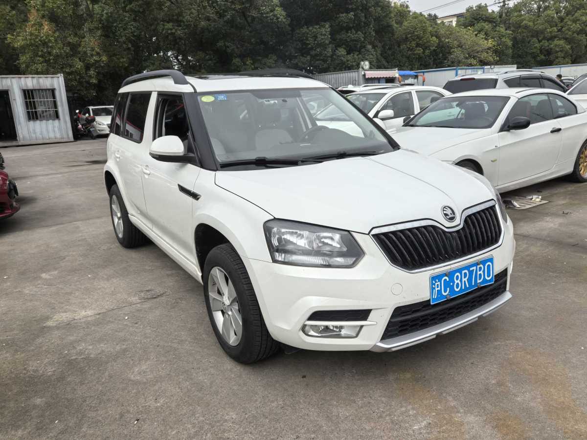 斯柯達(dá) Yeti  2017款 TSI280 DSG前行版圖片