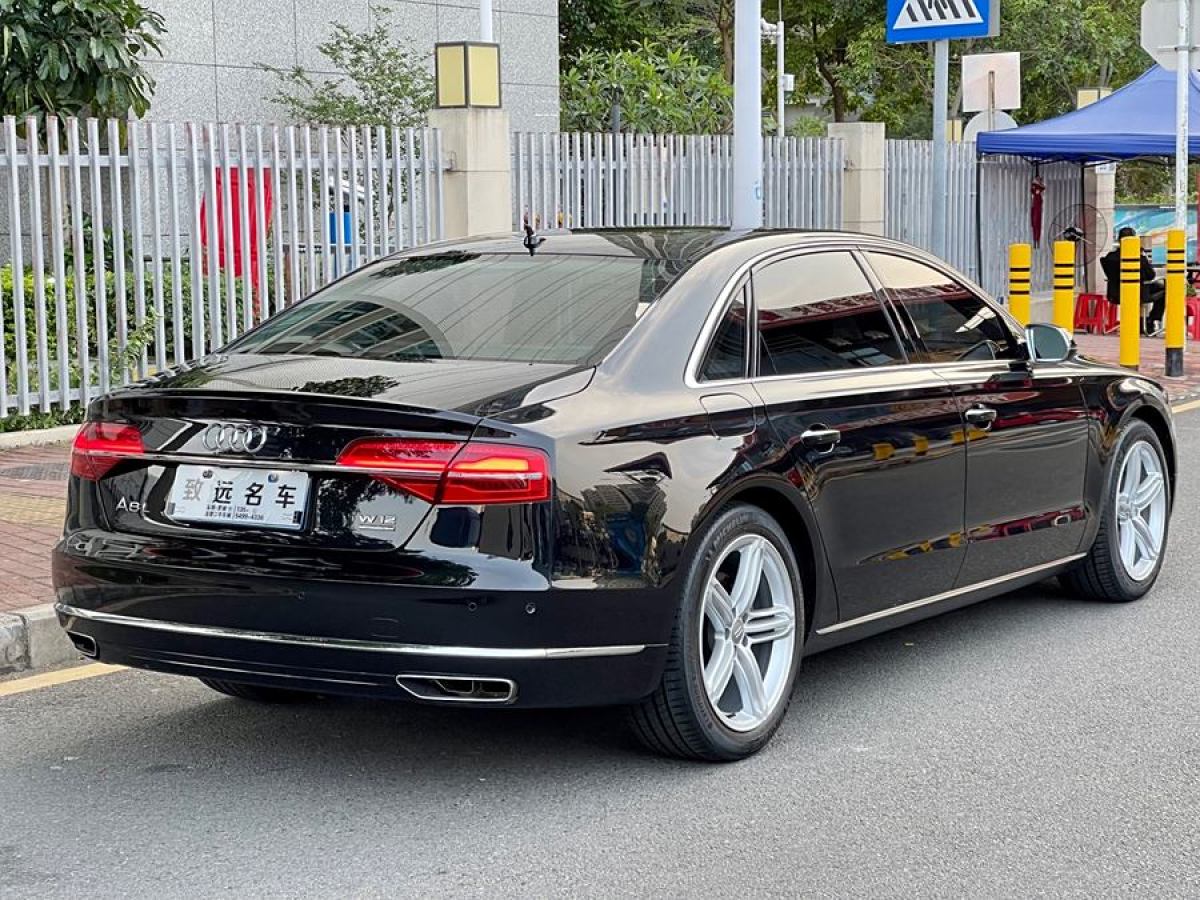 奧迪 奧迪A8  2014款 A8L 45 TFSI quattro專享型圖片