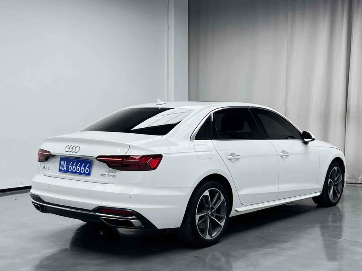奧迪 奧迪A4L  2020款 40 TFSI 時尚動感型圖片