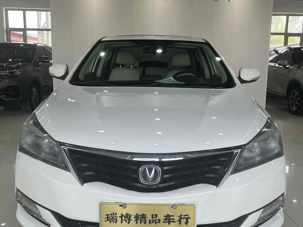 長安 悅翔V7  2016款 1.6L 自動樂享型 國V圖片