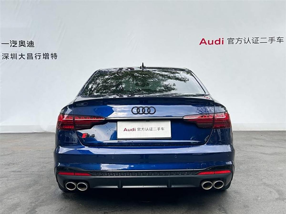 奧迪 奧迪S4  2022款 S4 3.0TFSI圖片