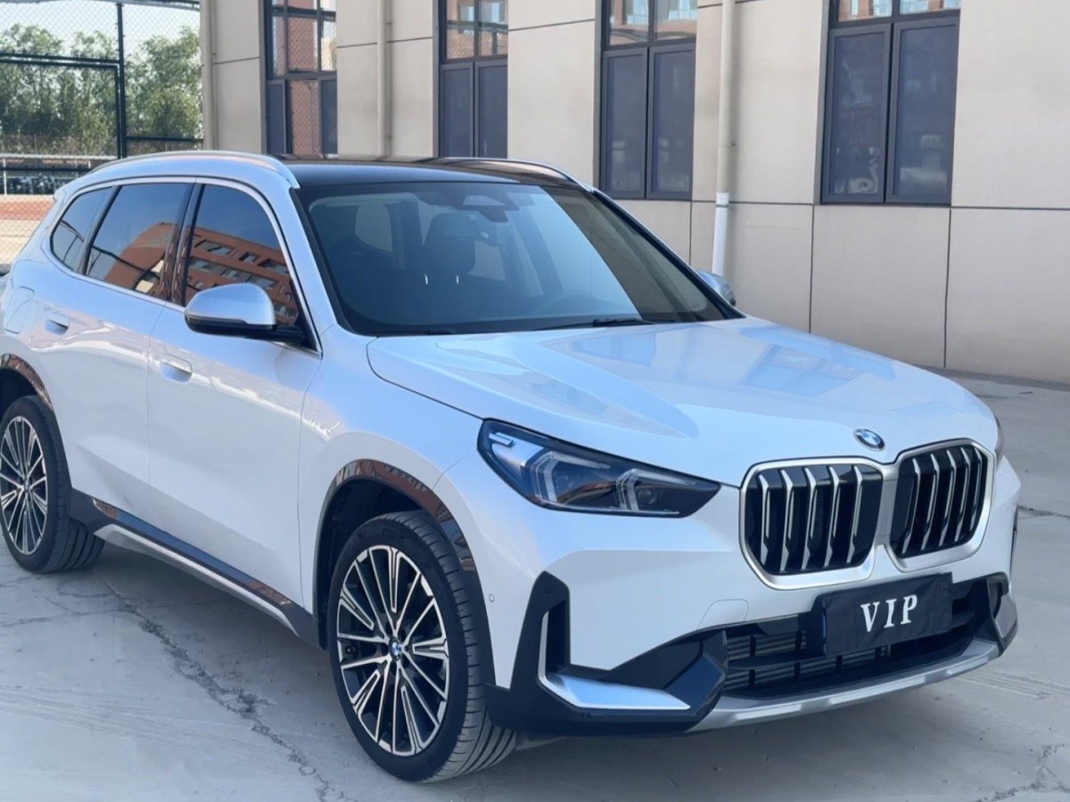 2024年5月寶馬 寶馬X1  2023款 xDrive25Li X設(shè)計(jì)套裝