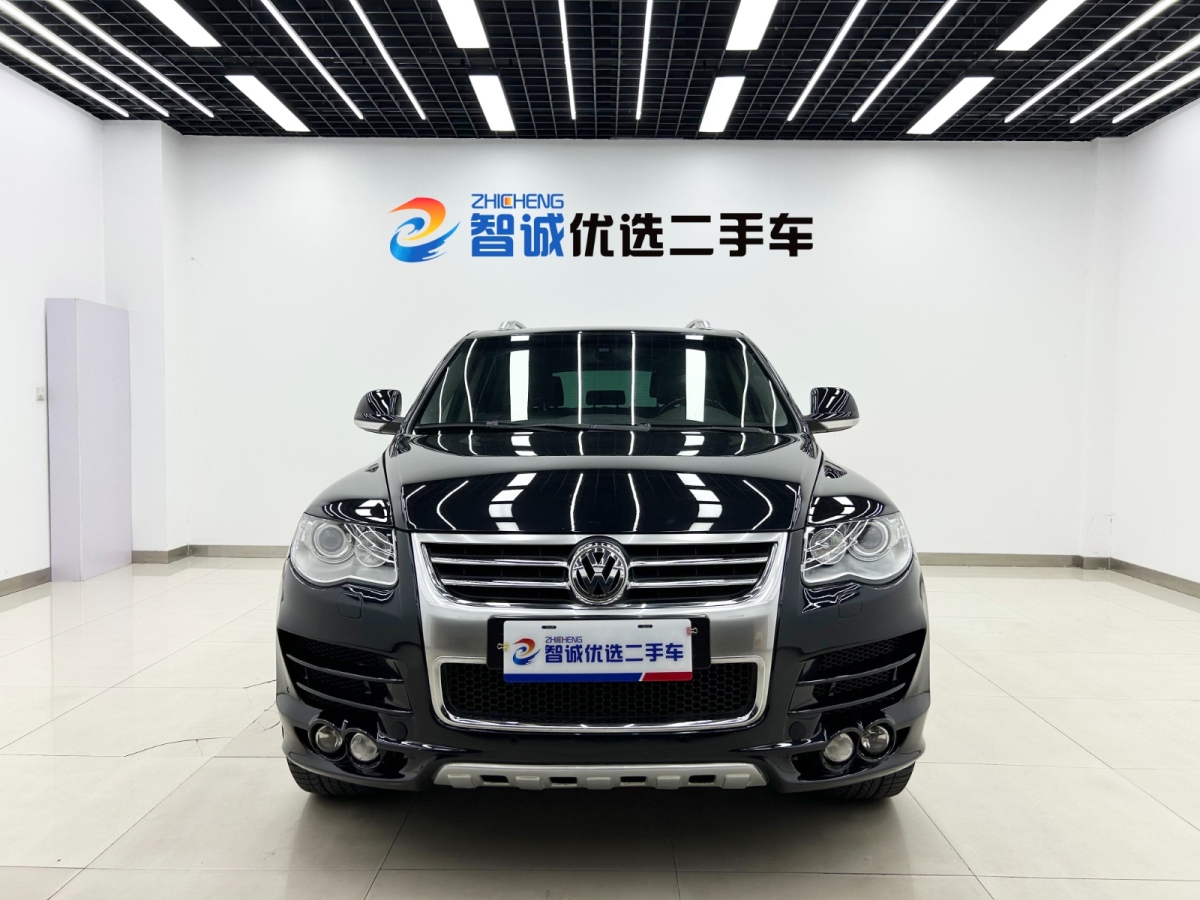 大眾 途銳  2008款 6.0 W12頂級型圖片