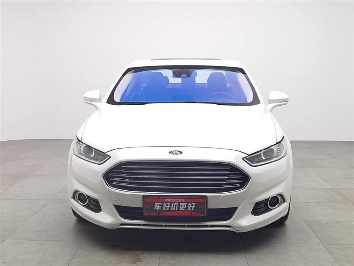 福特 蒙迪歐  2013款 2.0L GTDi200時(shí)尚型圖片