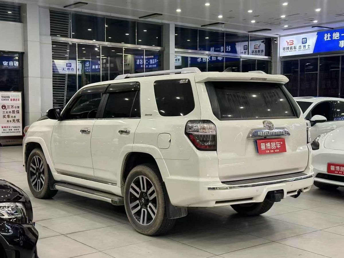 豐田 普拉多  2019款 3.5L 自動TX-L尊享版圖片