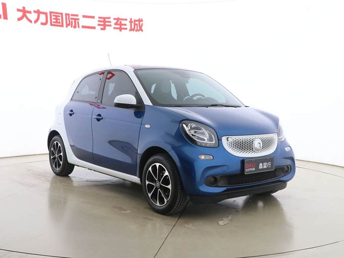 smart forfour  2016款 1.0L 52千瓦激情版圖片