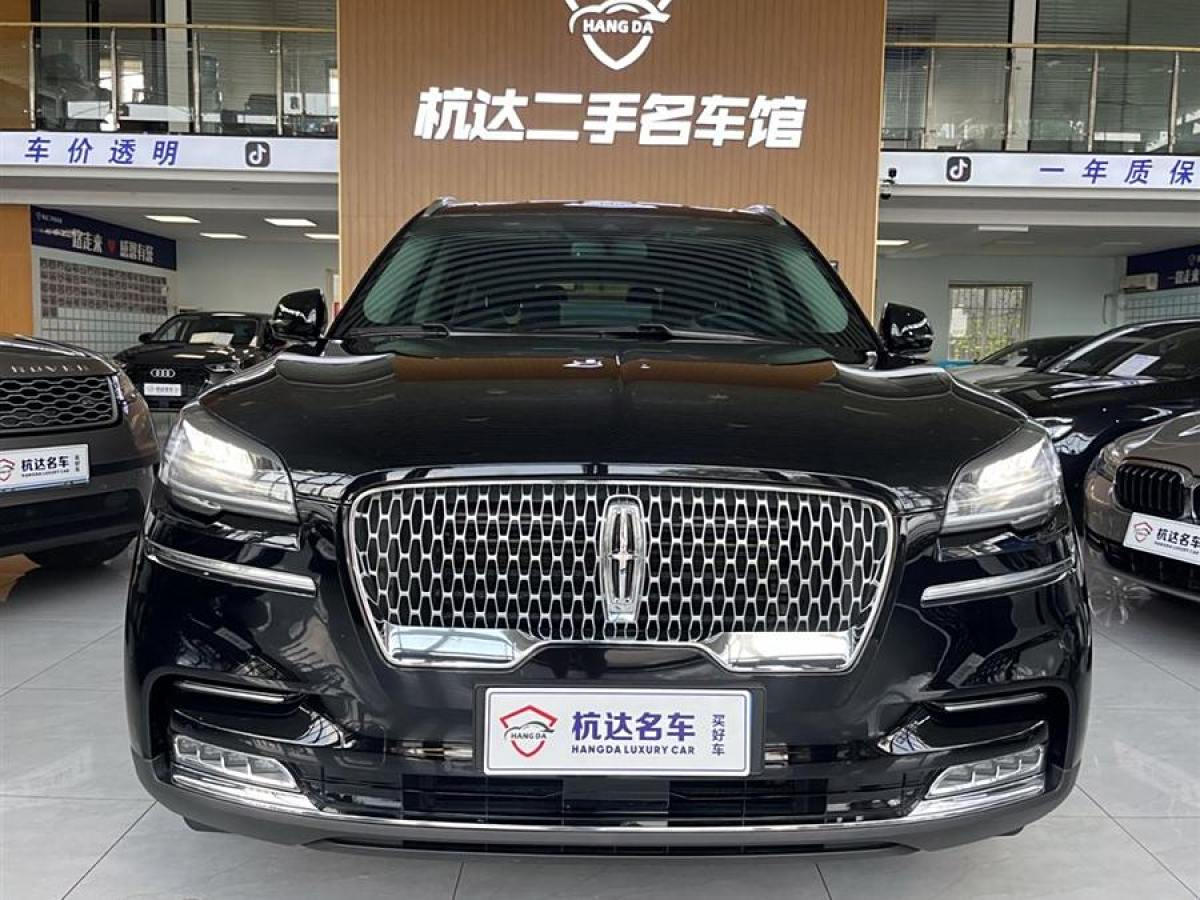 林肯 飛行家  2021款 3.0T V6 四驅(qū)尊享版圖片